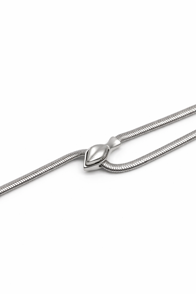[CO-A-581] COLLAR ACERO 581 (PLATEADO)