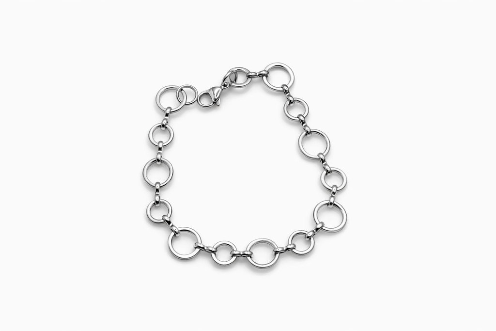 [PU-A-352] PULSERA ACERO 352 (PLATEADO)