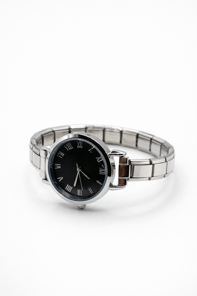 [RE-A-025] RELOJ ACERO 025