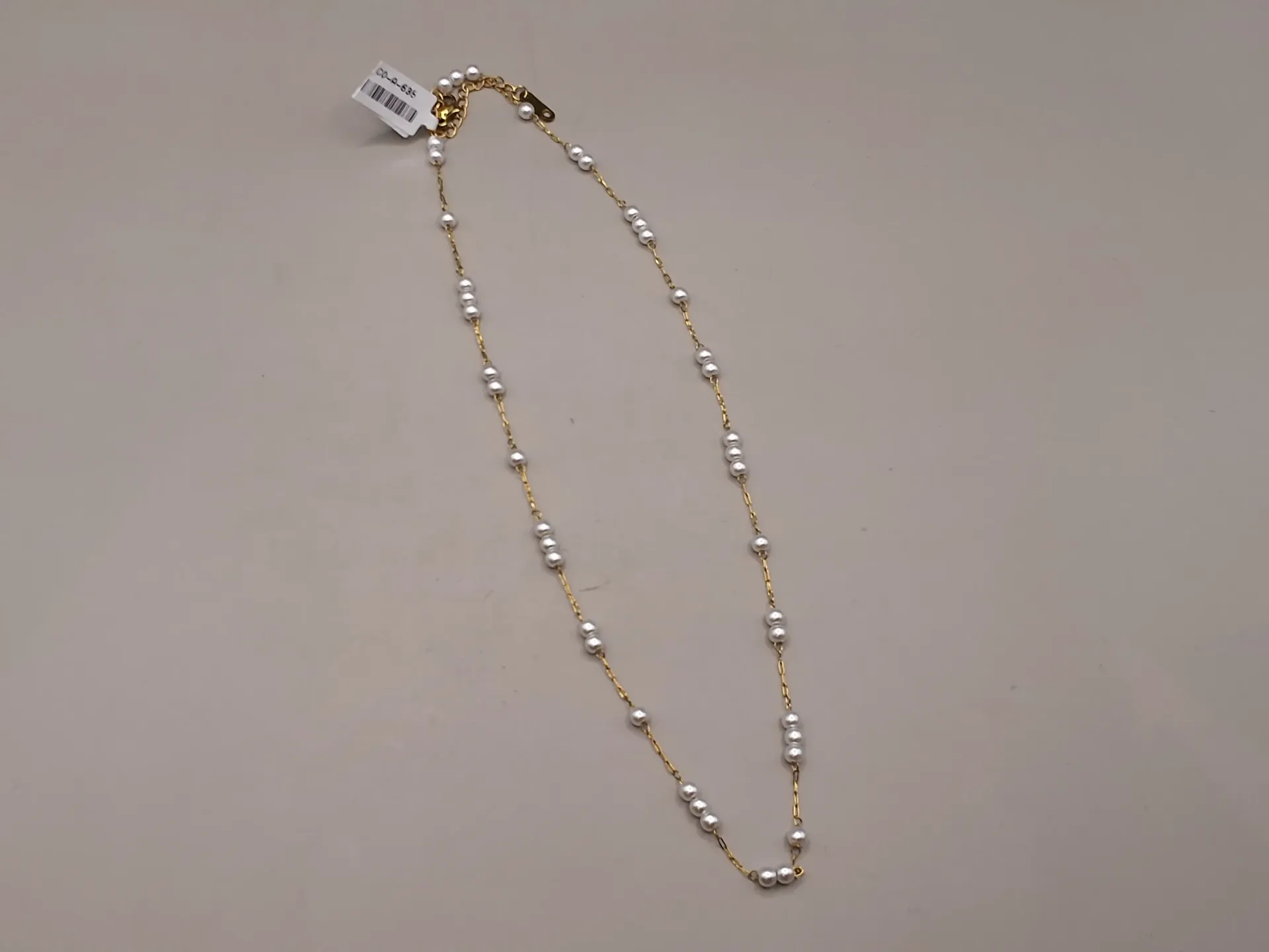 COLLAR ACERO 635