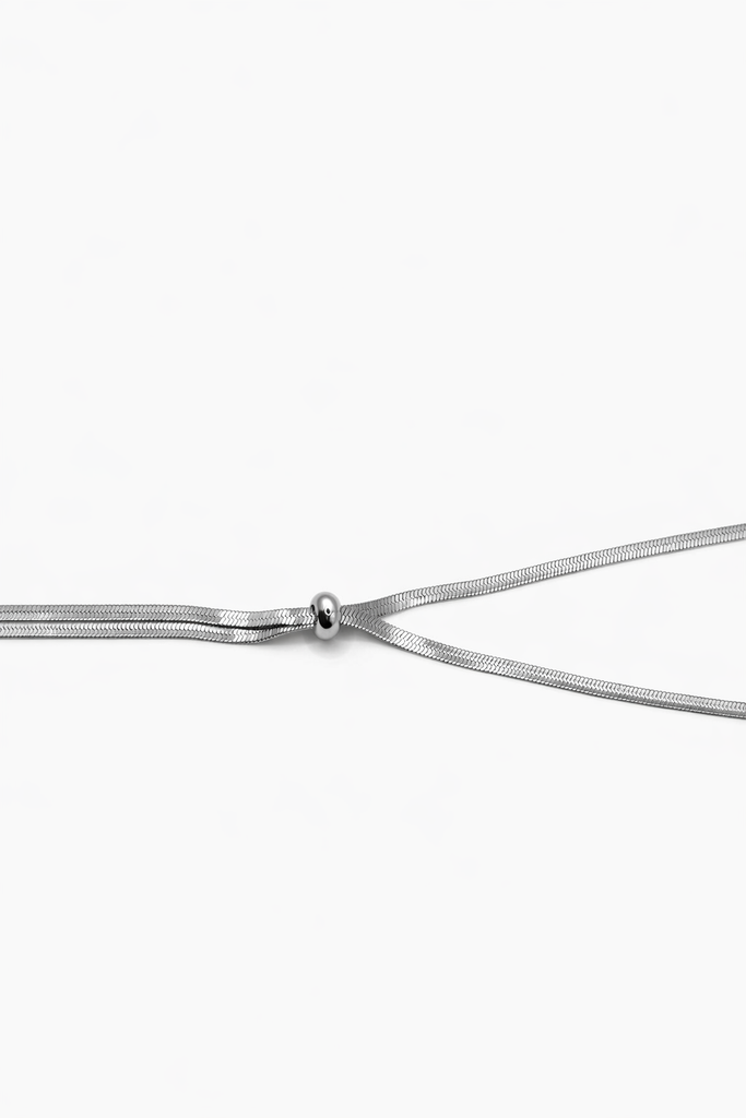 [CO-A-561] COLLAR ACERO 562 (PLATEADO)