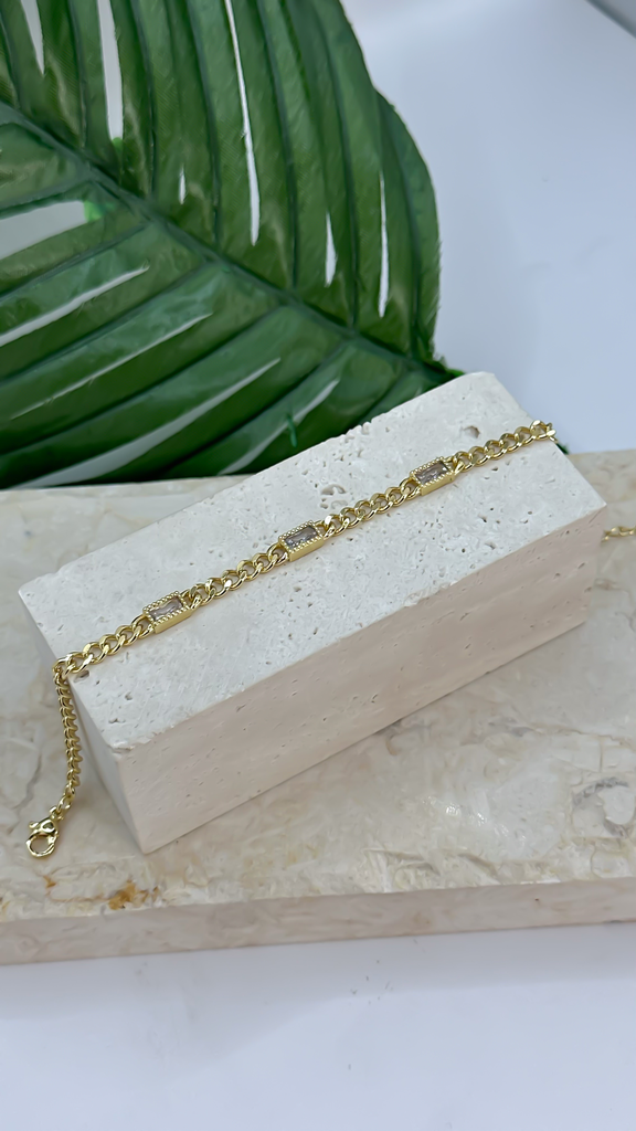 [PU-CH-067] PULSERA CHAPA