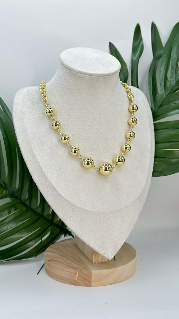 [CO-CH-089] COLLAR CHAPA 089