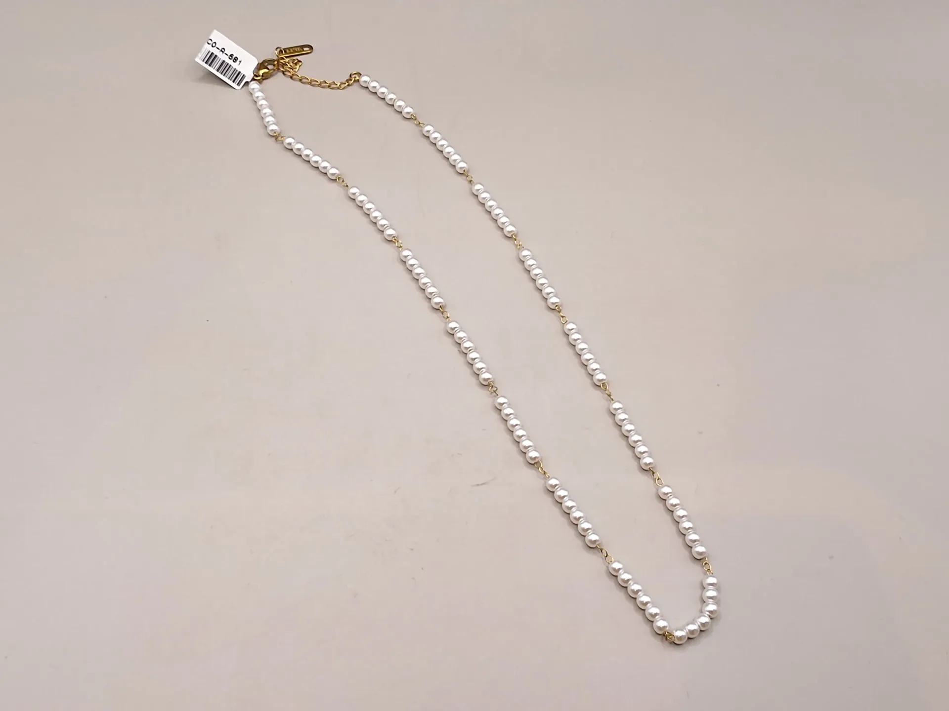 [CO-A-681] COLLAR ACERO 681